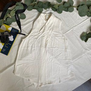 Maeve Cream Blouse EUC